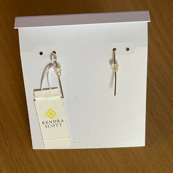 NWT Kendra Scott Abbie Drop Abalone Earrings - Picture 3 of 6